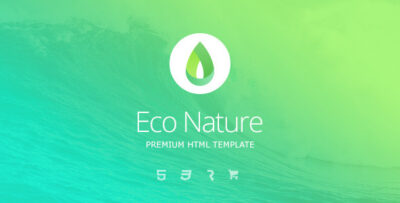 Eco Nature - Environment & Ecology HTML5 Template