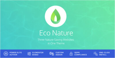 Eco Nature - Environment & Ecology Theme v2.0.1