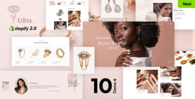 Edna - Jewelry Store Shopify Theme