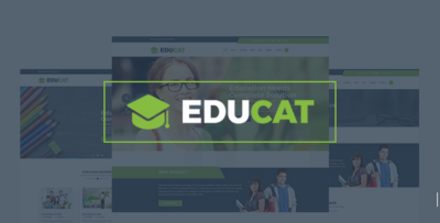 Educat – Education HTML Template + RTL