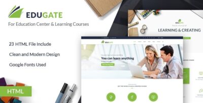 Education HTML Template EduGate