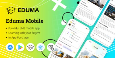 Eduma Mobile - React Native LMS Mobile App