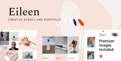 Eileen - Portfolio Theme