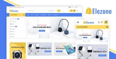 Elezone Electronic Mega Store - Prestashop 1.7.6 Theme