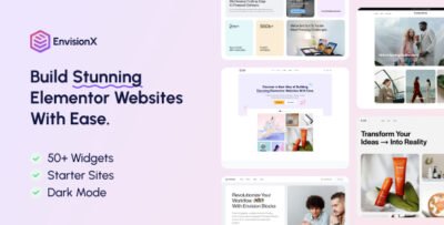 Envision X Elementor WooCommerce WordPress Theme