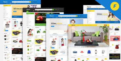 Flipmart - Responsive Ecommerce Template