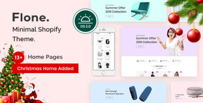 Flone - Minimal Shopify Theme