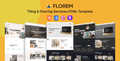 Florem - Tiling & Flooring HTML Template