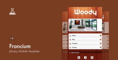 Francium - Mobile Template