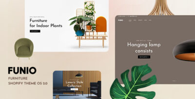 Funio – Furniture Shopify Theme OS 2.0