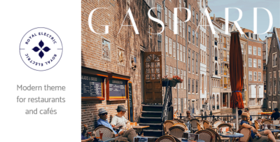 Gaspard - Restaurant and Coffee Shop Theme