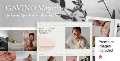 Gavino - Lifestyle Magazine and Blog Theme