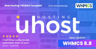 Hosting & WHMCS - Uhost