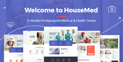 HouseMed - Medical and Health Theme