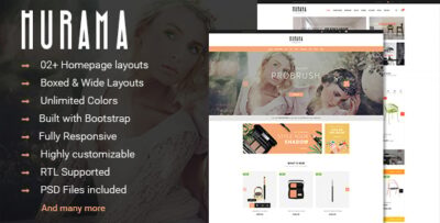 Hurama - Multipurpose Responsive PrestaShop Theme