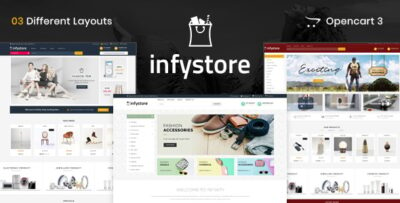 Infystore - Multipurpose OpenCart 3 Theme