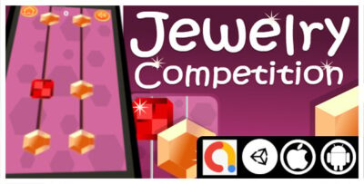 Jewelry Competition Unity Arcade Game