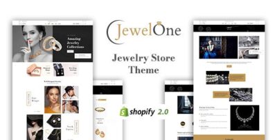 Jewlone - Responsive Jewelry Shopify theme