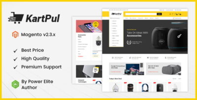 KartPul - Responsive Magento 2 Theme