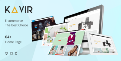 Kavir - Responsive Prestashop Theme