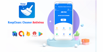 KeepClean Cleaner, Antivirus N1