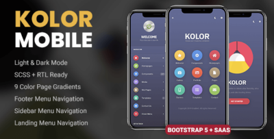 Kolor PhoneGap & Cordova Mobile App