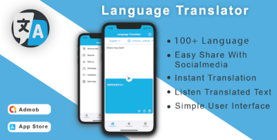 Language Translator & OCR Scanner