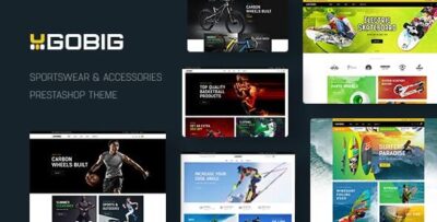 Leo Ygobig - Sportswear & Accessories Prestashop Theme