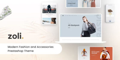 Leo Zoli - Fashion & Accessories Prestashop Theme