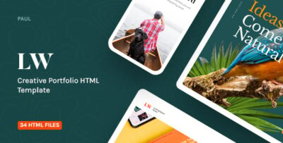 Lewis - Creative Portfolio & Agency HTML Templatec