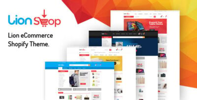 Lion – eCommerce Shopify Theme