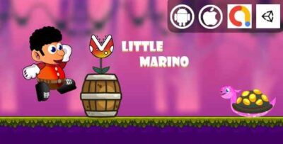 Little Marino Unity Platformer Game