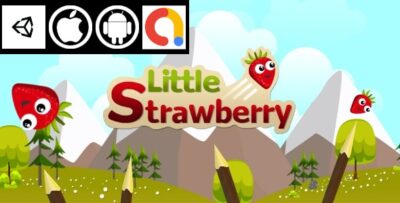 Little Strawberry Unity Funny Endless Game