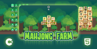 Mahjong Farm - HTML5 Game - Construct 3