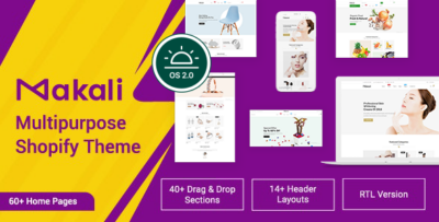 Makali - Multipurpose Shopify Theme OS 2.0