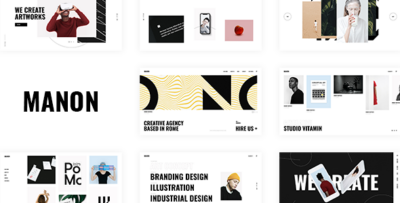 Manon - Portfolio & Agency Theme