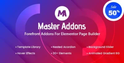 Master Addons for Elementor (Pro) v2.0.6.6