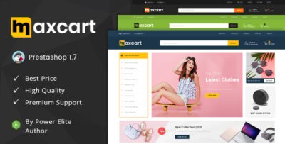 Maxcart - Responsive Prestashop 1.7 Theme