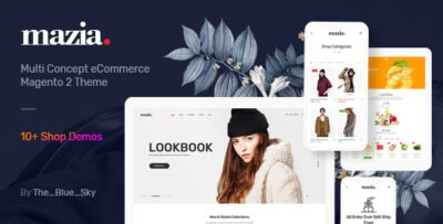 Mazia - Clean, Minimal Magento 2 Adobe Commerce Theme