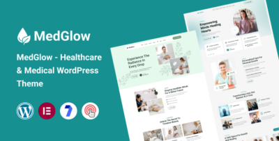 MedGlow - Healthcare & Medical WordPress Theme