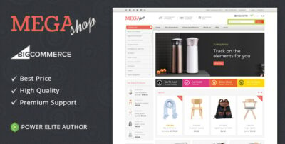 Mega Shop - Multipurpose Stencil BigCommerce Theme