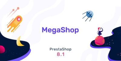 MegaShop - Prestashop Theme