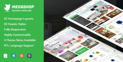 Megashop - Premium Responsive Prestashop Theme