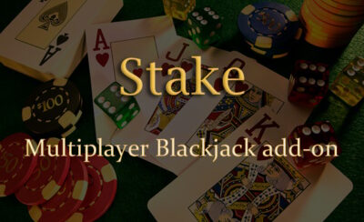 Multiplayer Blackjack Add-on for 1Stake Casino iGaming Platform