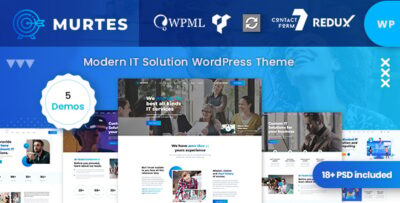 Murtes - IT Solutions Services WordPress Theme v1.1.0