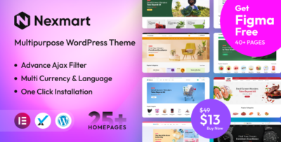 Nexmart - Multipurpose WooCommerce WordPress Theme