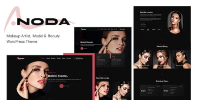 Noda - Makeup Artist WordPress Theme v1.0.0