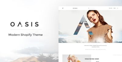 Oasis - Modern Shopify Theme