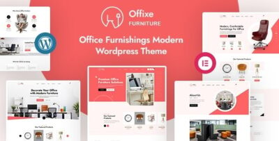 Offixe Furniture WordPress Theme