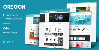 Oregon - Responsive Prestashop Theme